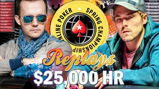 SCOOP 2019 Event #70-H $25k fish2013 | Alex Foxen | SirWatts High Roller Pokerstars Replay