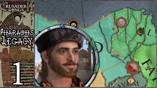 CK2Plus: Pharaoh 's Legacy #1 - Lord of Alexandria, Pon Doddley [Series B]