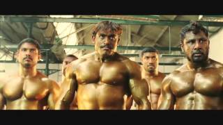 Драка  Бодибилдеров - [ Индийский кинематограф снова жестит ] |  Fight Bodybuilders