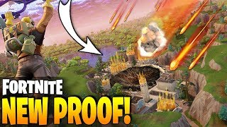 Fortnite - NEW Proof TILTED TOWERS Will Get DESTROYED By Meteor (Fortnite Battle Royale Morse Code)