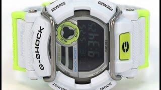 Casio GD-400DN-8ER видео обзор и настройка