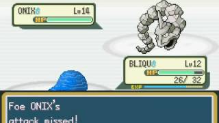 Pokemon Chaos Black - Gym Leader Brock