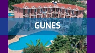 GUNES 3* Турция Фетхие обзор – отель ГУНЕС 3* Фетхие видео обзор