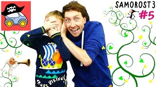 ? #5 ПЛАНЕТА С ШИПАМИ. Саморост 3. Samorost 3 прохождение — Жестянка