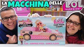 LA MACCHINA PISCINA delle LOL SURPRISE OMG: Anteprima Lights