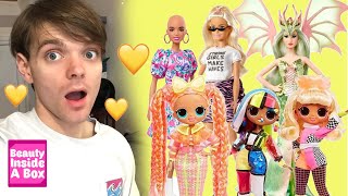 NEW Barbie Fashionistas, LOL Surprise OMG & Other Dolls