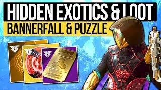 Destiny 2 News | RARE EXOTICS & MYSTERY QUEST! Bungie Troll, Bannerfall Map, New Materials & Rewards