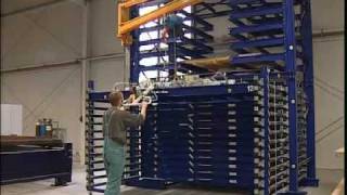 Storemaster Mastertower Steel storage