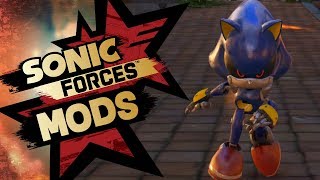 Sonic Forces Mods - Playable Metal Sonic in Modern Levels & Metal Sonic VS Infinite! | RasouliPlays