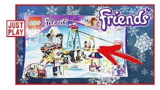 LEGO FRIENDS Горнолыжный курорт: подъёмник СОБИРАЕМ И ДЕЛАЕМ МУЛЬТИК