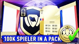 FIFA 18: OMG 100k+ Spieler im PACK ?? HYBRID LIGEN NATIONEN Abgeschlossen-Squad Building Challenge