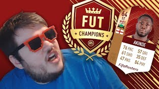 FIFA 18 | AKINDE QUALIFYING FOR FUT CHAMPS WEEKEND LEAGUE?!?!?!