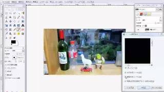 [解放軍]GIMPを使って写真から鉛筆画(スケッチ)を作る