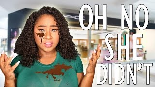 STORYTIME: MY HORRIBLE EXPERIENCE AT MAC!!! SHE WAS DISRESPECTFUL!