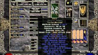 Diablo2 Bone Necro