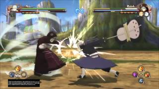 NARUTO SHIPPUDEN: Ultimate Ninja STORM 4 Madara shuriken Glitch