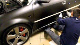 AUDI RS 6 MATT FEKETE WRAPPING (3)