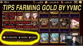 Seven Knights - TIPS Farming GOLD [YVMC WAYS]
