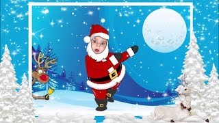 Веселое шуточное поздравление с Рождеством и Новым Годом!