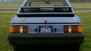 MotorWeek | Retro Review: '85 Merkur XR4Ti