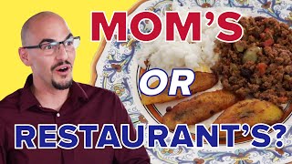 Can This Son Guess His Mom's Cooking? • Tasty