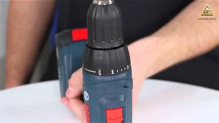 Аккумуляторная дрель-шуруповерт Bosch GSR 1800-LI Professional