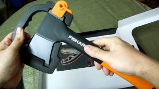 unboxing, (распаковка №4 набор FISKARS)