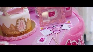 Красивая выписка из роддома "Алиса"