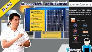 รายการ ช.ช่าง รอบรู้ 20 ก.ค.60 – เทคนิคช่าง วิธีการเลือกซื้อแผงโซล่าเซลล์ (2)
