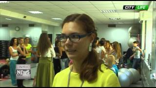 City-life.tv / "Краса России Первоуральск 2012" 2 день занятий.