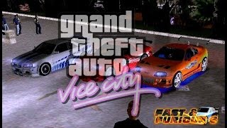 GTA: Vice City - Fast & Furious - Mod Cars!