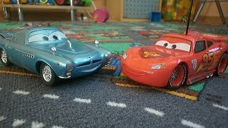 Cars Kinder film Deutsch RC Adventures Lightning Mc Queen, Finn Mc Missile, hotwheels monstertruck