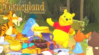 WINNIE  l'Ourson - Jeux Vidéo de Dessin Animé en Français - Disneyland Adventures #11