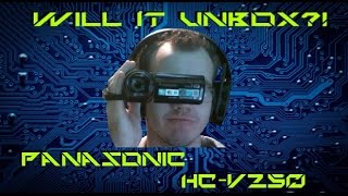 Unboxing | Review | Panasonic HC-V250