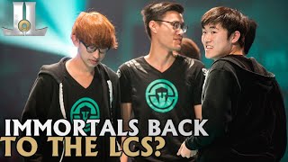 Will Immortals Take OpTic's Place in the LCS? | 2019 Summer