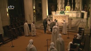 Vêpres et messe du 25 novembre 2017