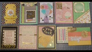 10 Cards One Kit - Love From Lizi Feb 18 Card Kit