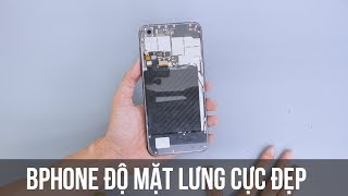 Độ Bphone "mới" lưng trong suốt đẹp hơn Xiaomi Mi 8 Explorer Edition