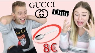 Ich BESTELLE das günstigste Produkt bei GUCCI, Dior... ??
