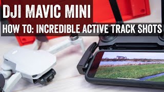 DJI Mavic Mini: How to create ActiveTrack-like sport shots!