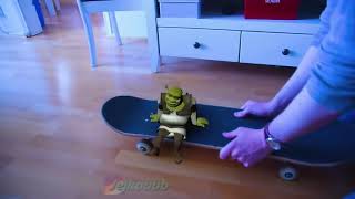mini shrek meme in a nutshell
