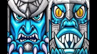 Endless Run Lost Temple vs Castle Run Lost Temple
