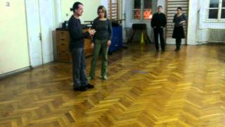 Tango lesson: Quebrada 1.