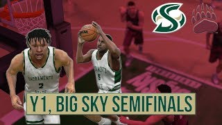 Geeettttttt Dunked On! | CH2K8 Sac St. Legacy Y1 Big Sky Tourney Semifinals vs Montana