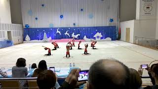 Команда Мини по художественной гимнастике Принцесса спорта 2018