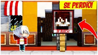 GATO SE PERDIO!! #29 | ESCUELA PEQUEÑIN - MINECRAFT ROLEPLAY