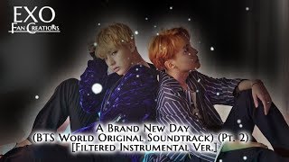 BTS - A Brand New Day (Instrumental Ver.) [BTS World OST Pt. 2]