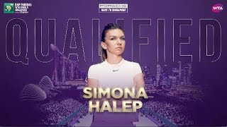 Porsche Race to Singapore: Simona Halep qualifies for WTA Finals