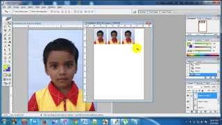 How to Create a Passport size Image By Photoshop (Bangla) HD