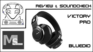 Bluedio Victory Review & Soundcheck - Bluetooth Kopfhörer / Headphone (deutsch)